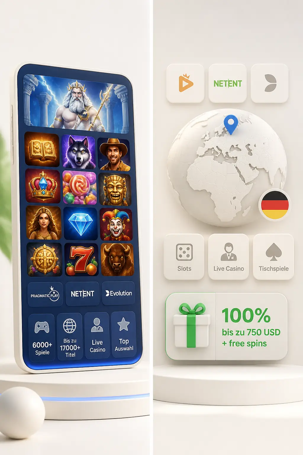 Pistolo Casino Spiele & Slots für Deutschland